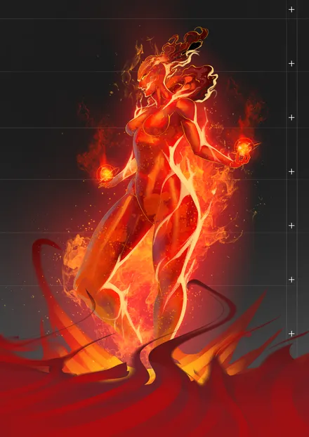 Fury — Aspect's fire self