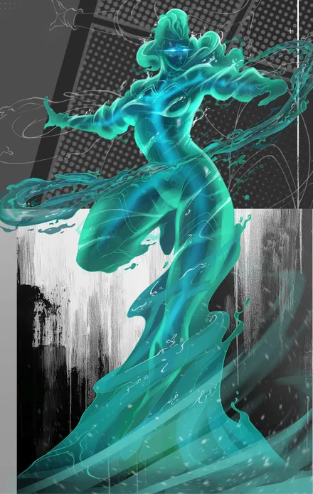 Melancholy — Aspect's water self